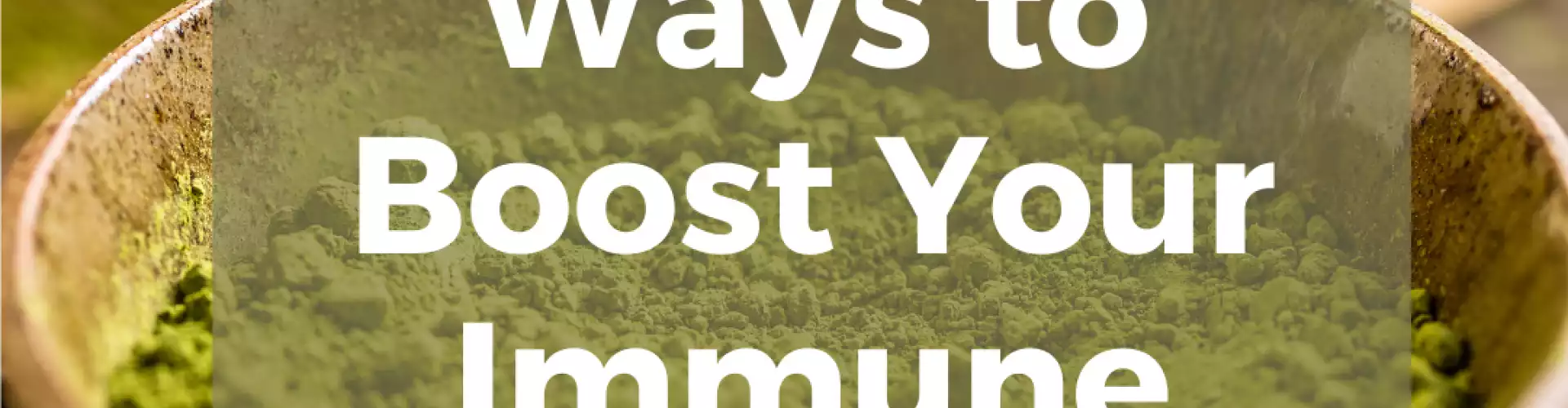 10 Natural Ways to Boost Your Immune System - Online Class by Stephen Edwards