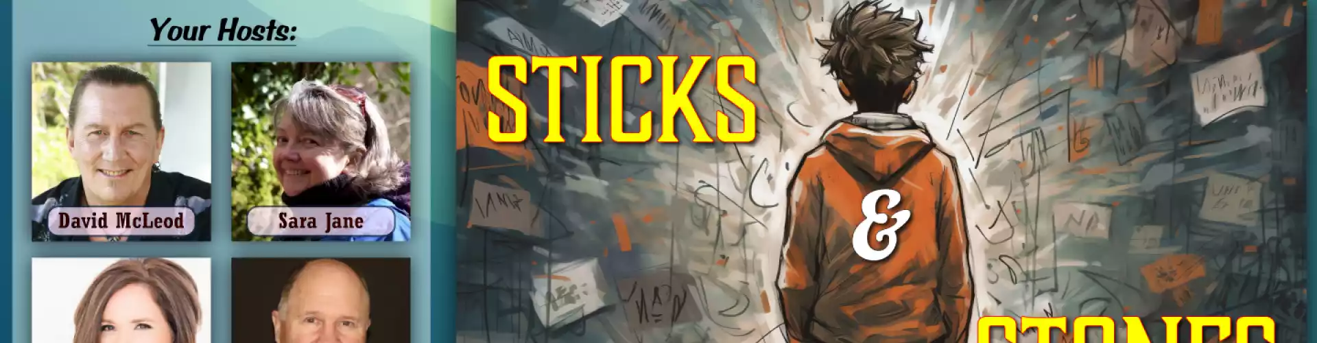 SE #43: Sticks & Stones - Online Class by David McLeod