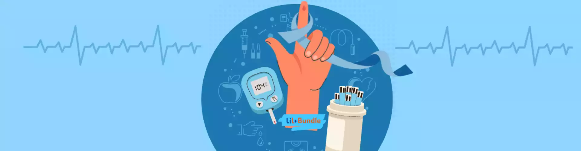 Bundle: Diabetes-Wellness-Paket - Online Course by Learn It Live