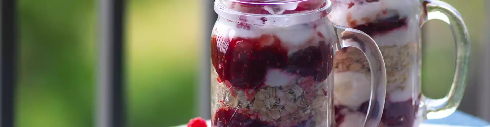 Easy Overnight Oatmeal Jars - Online Class by Annette Licitra