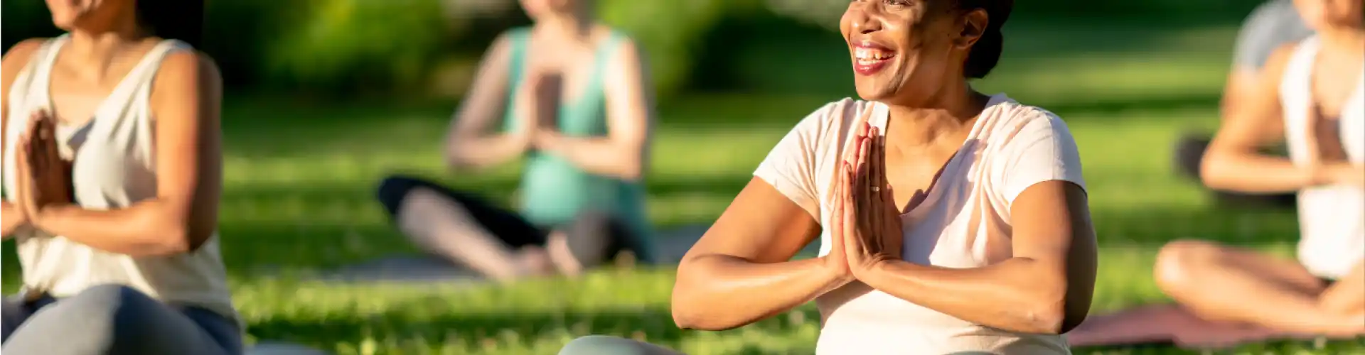 Yoga Penyembuhan Pemulihan - Sesi Musim Panas (5 Blok Kelas)