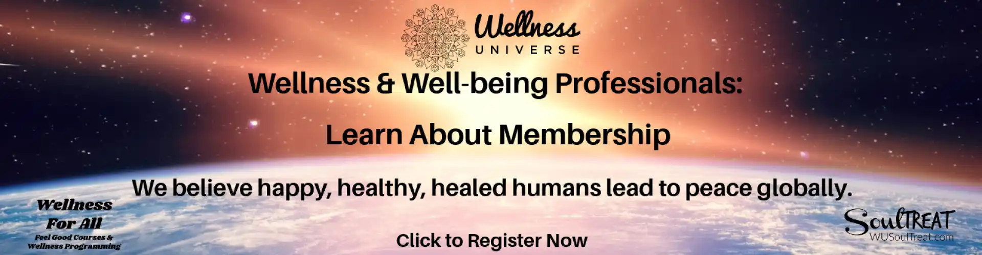 Введение в членство в Wellness Universe