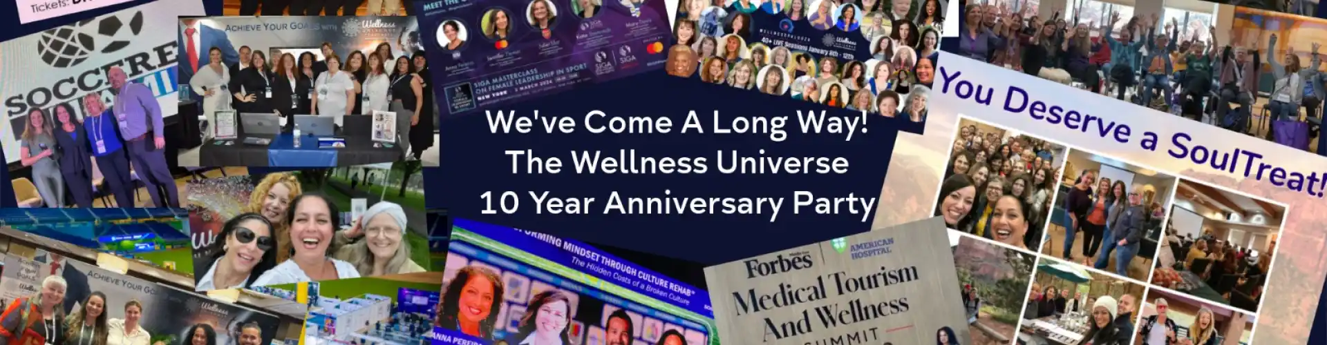 웰니스 유니버스를 기념하는 10주년 기념 파티 - Online Class by The Wellness Universe