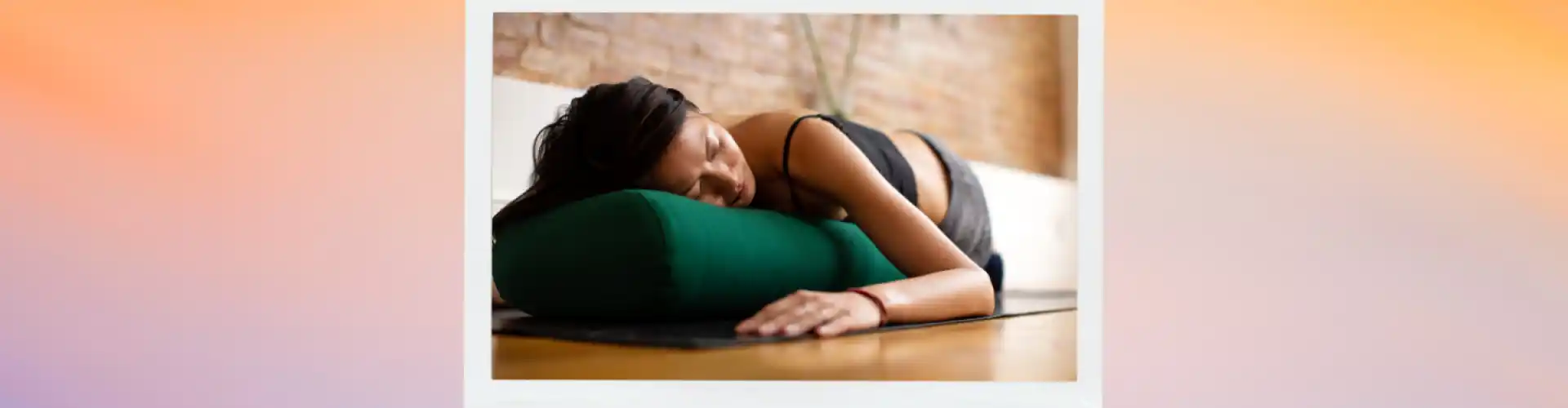 Quiet Yoga Calm: Laying in Surrender