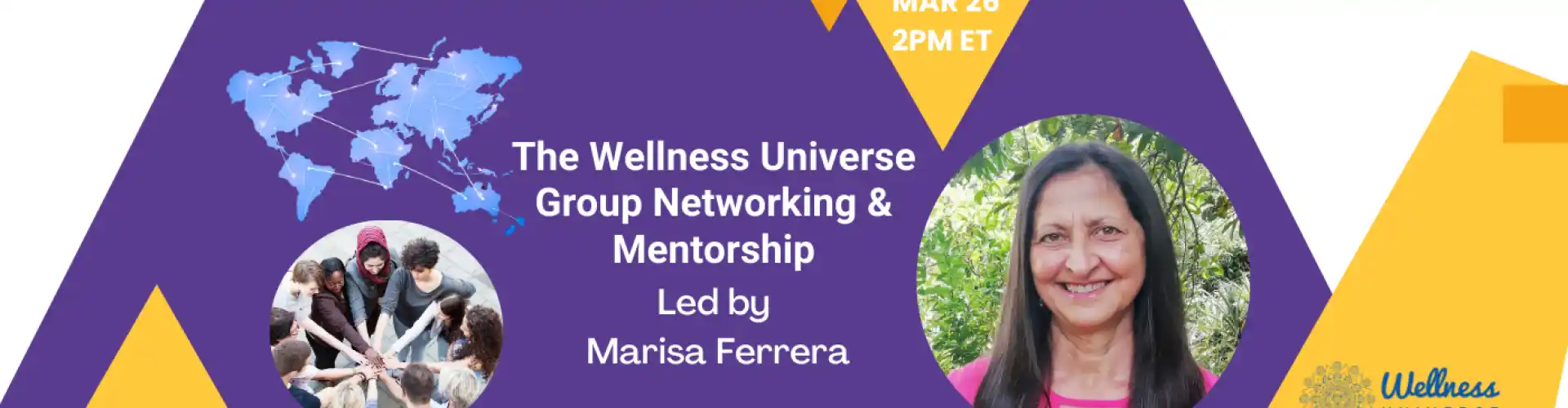 WU Group Networking at Mentorship kasama si Marisa Ferrera