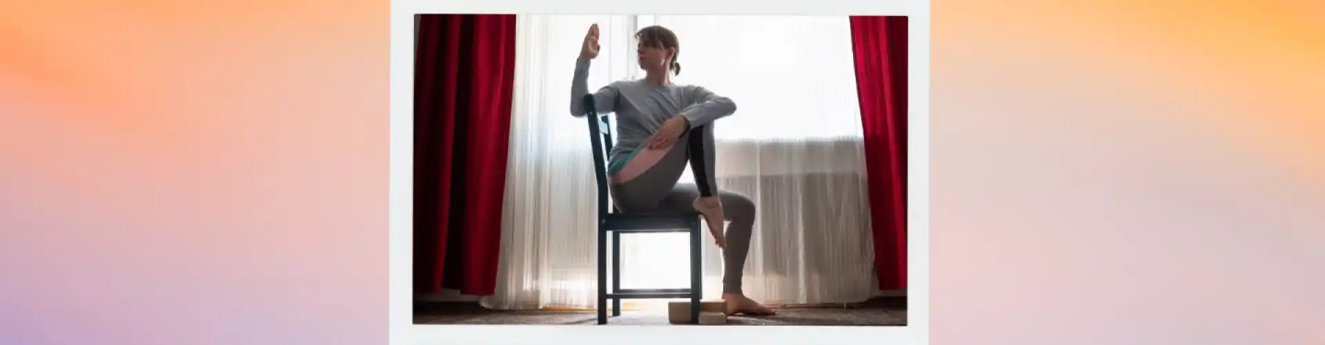 יוגה כיסא לכל אדם - Online Class by Just Plain  Yoga