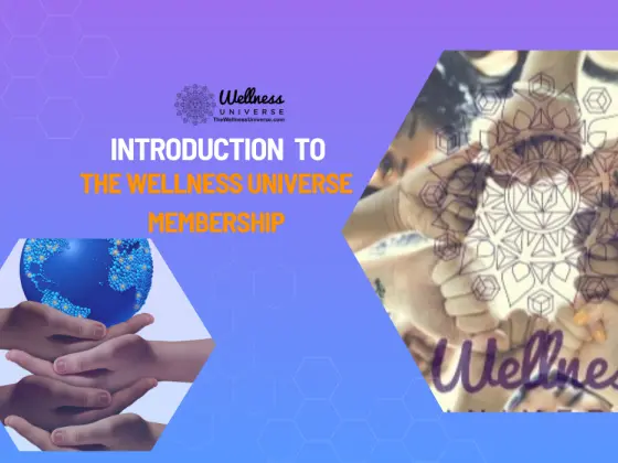 Pengenalan Keanggotaan Wellness Universe - Berdasarkan Undangan VIP